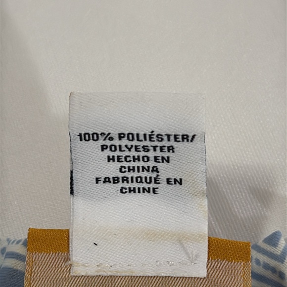 NWOT Ruby Rd Blue Patterned Women's Top. Size 1X - Picture 5 of 7